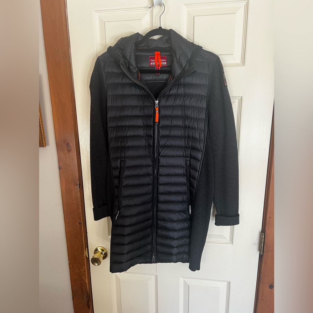 Parajumpers Wool Down Coat